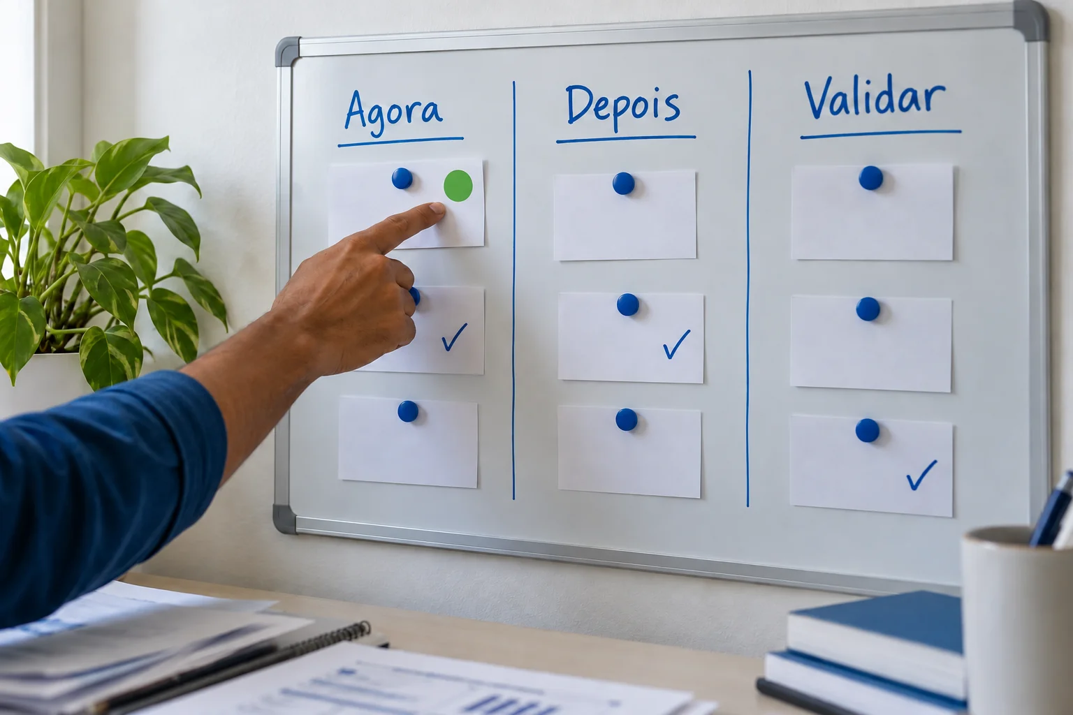 Organização de um diagnóstico técnico e das prioridades de correção de um site