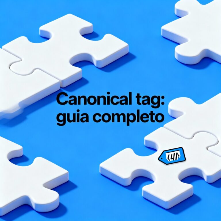 Imagem escrito canonical tag: guia completo