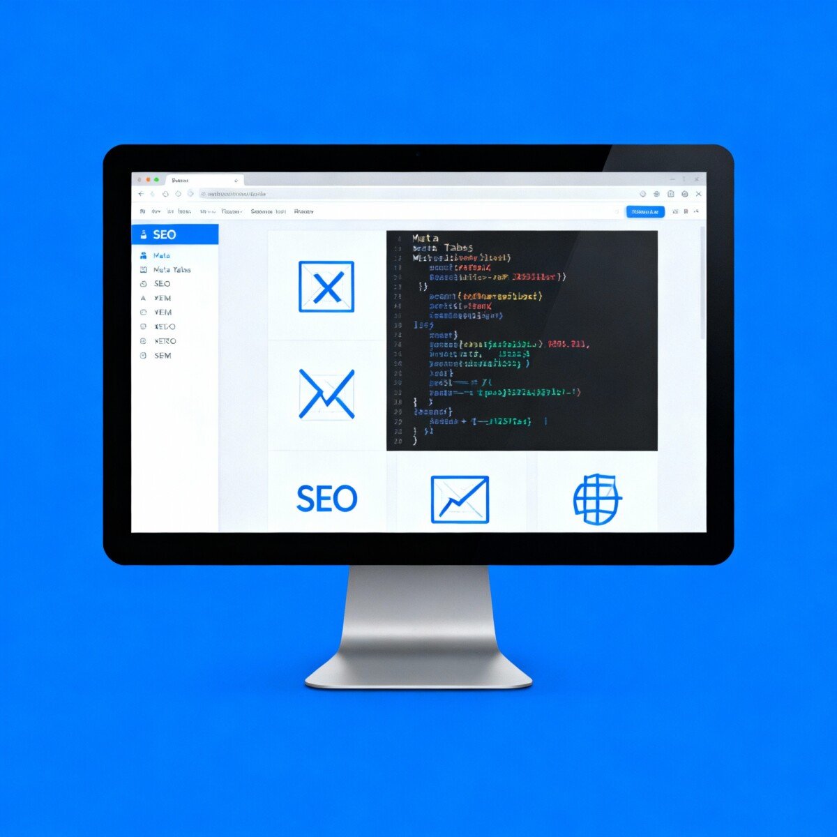 Computador com aba web aberta