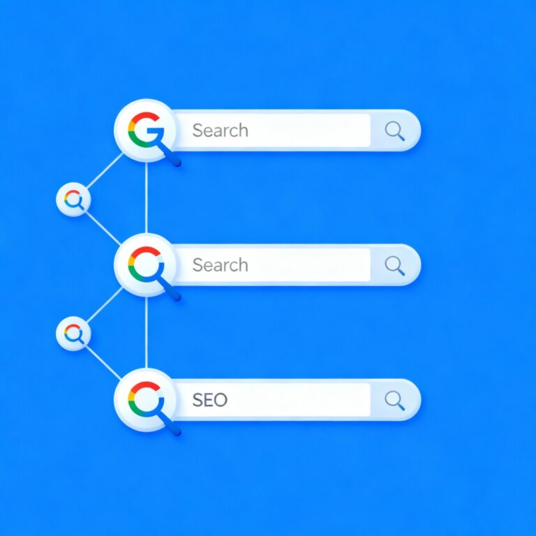 Imagem representando a barra de buscas do Google
