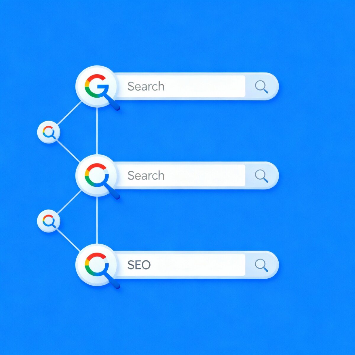 Imagem representando a barra de buscas do Google