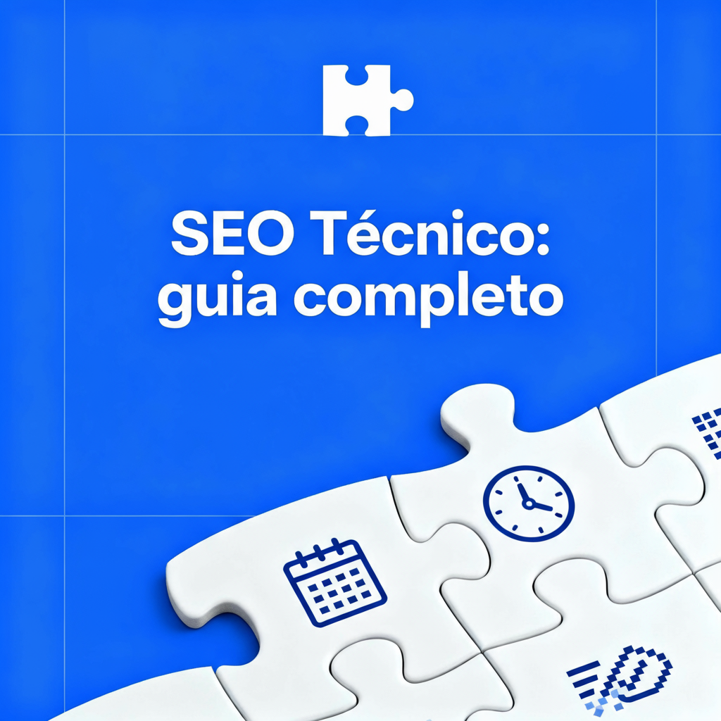 Quebra-cabeças escrito SEO técnico: guia completo em cima
