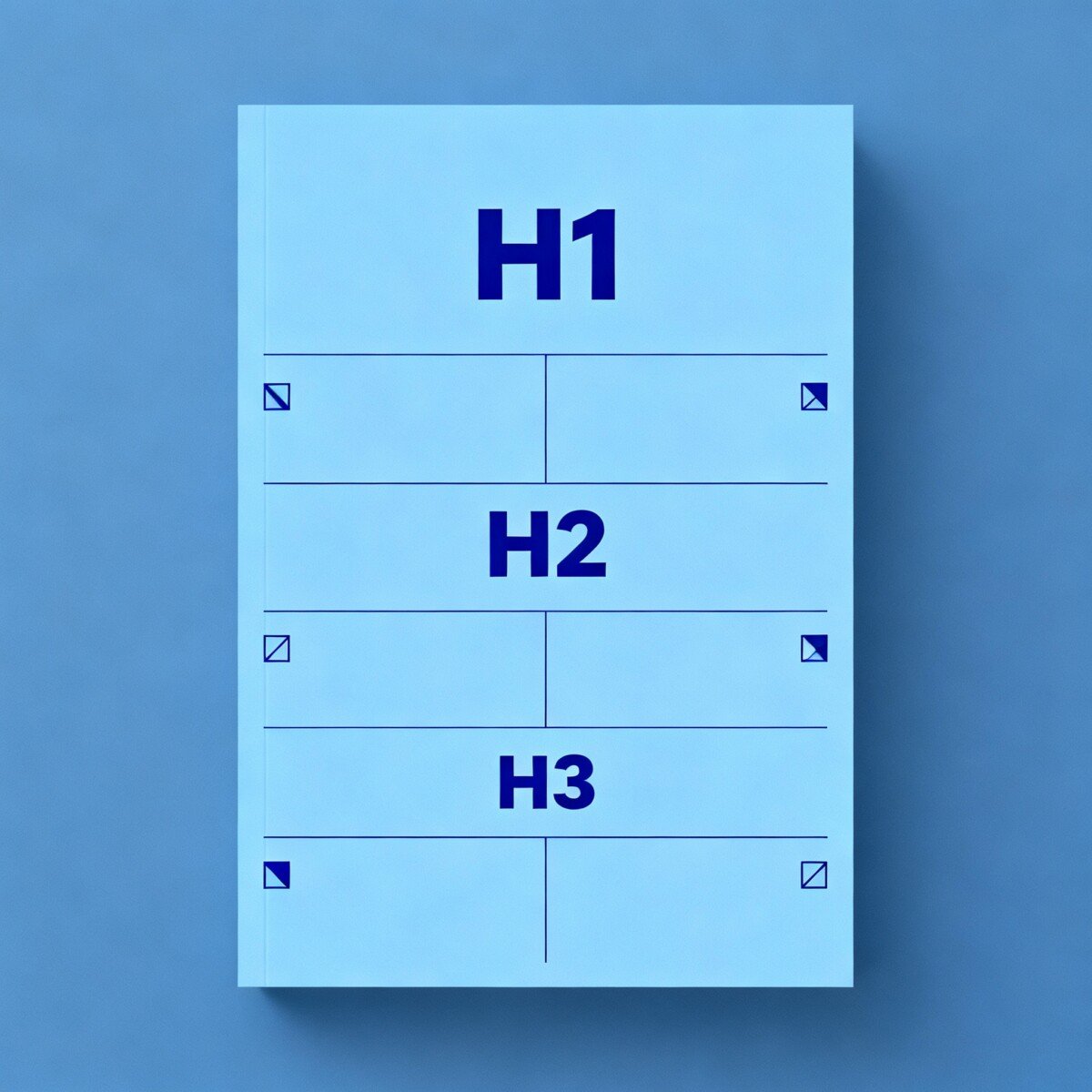 heading tags h1 h2 h3