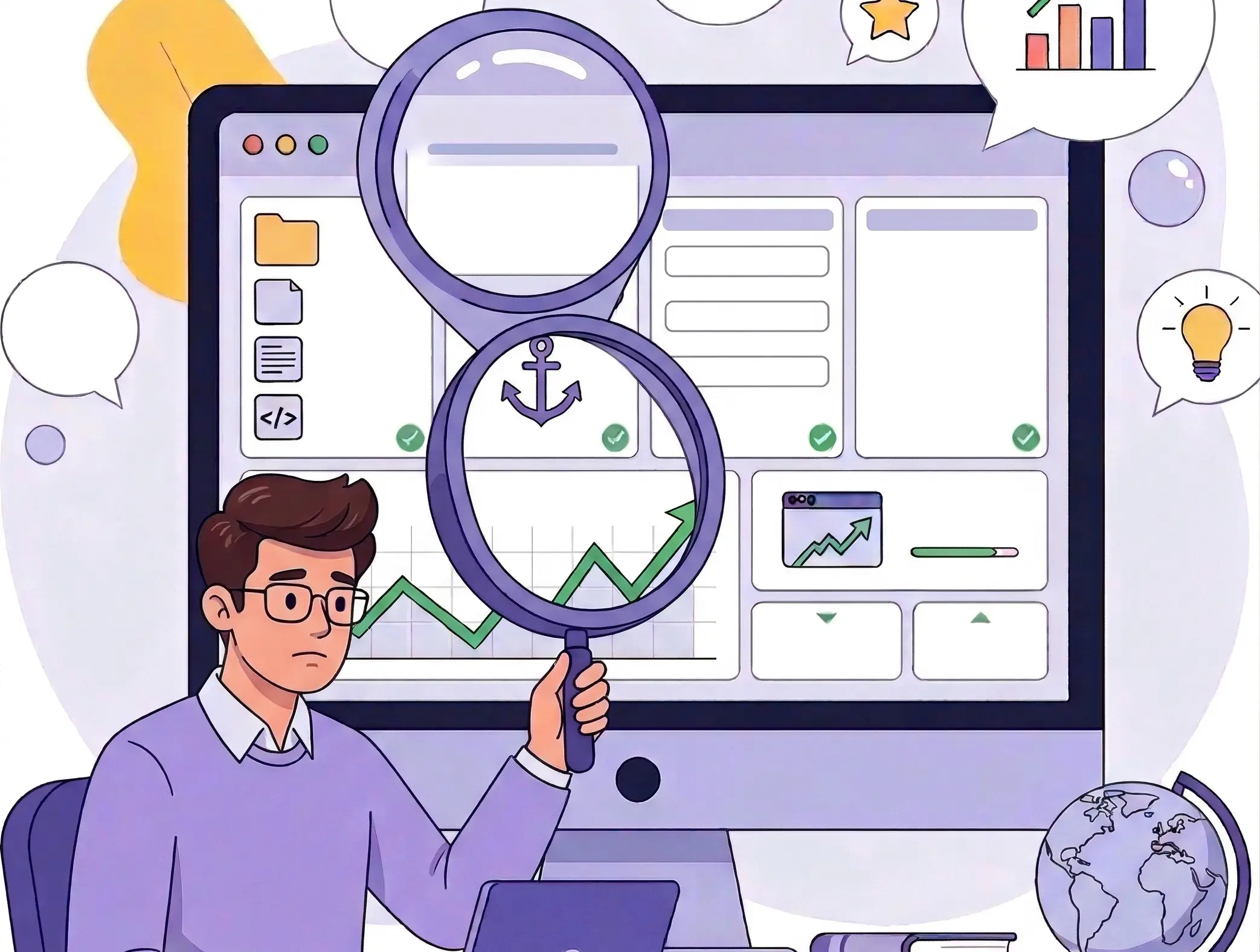 Acompanhamento técnico de SEO contínuo