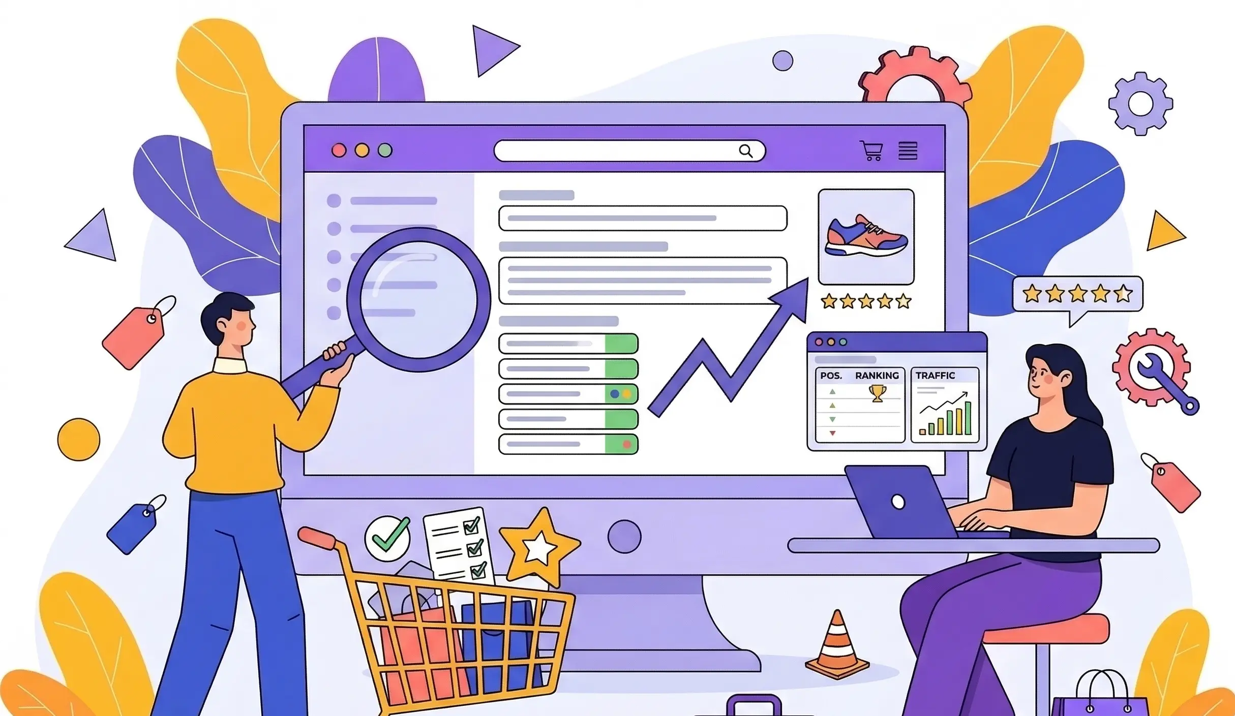 SEO para ecommerce e lojas virtuais