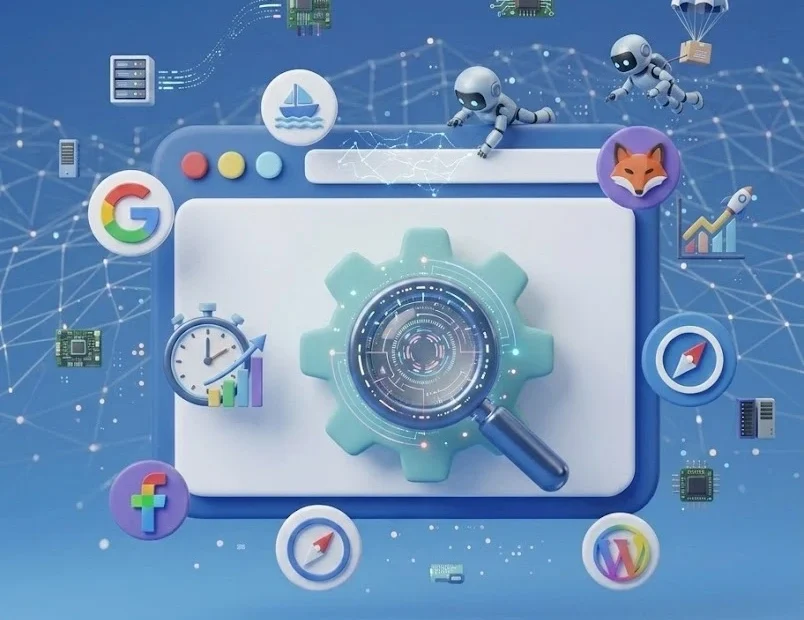 Imagem representando auditoria de SEO Técnico