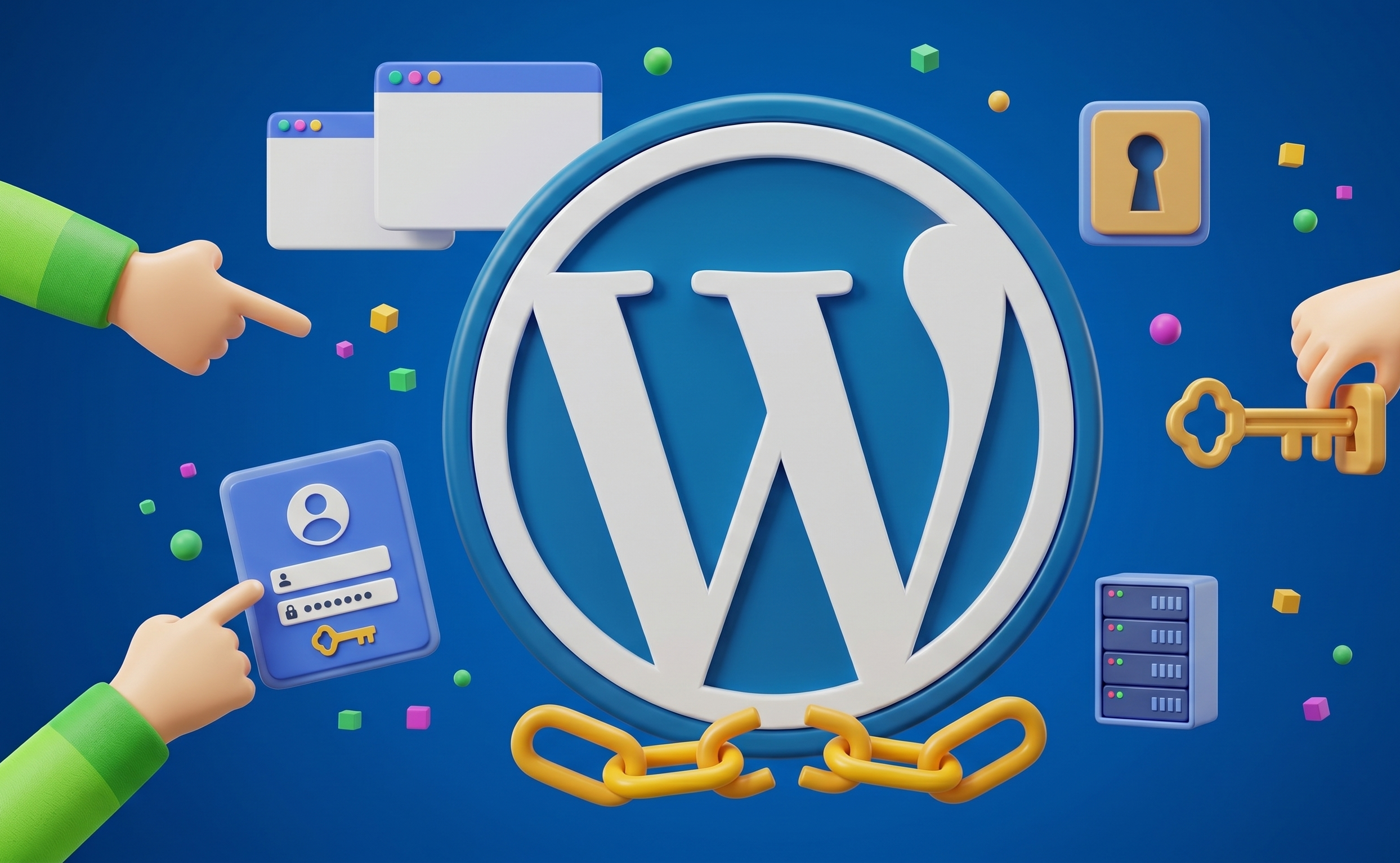 wordpress hackeado