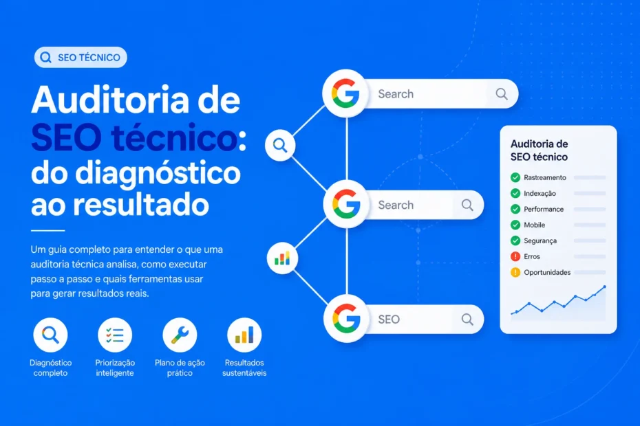 Auditoria de SEO Técnico