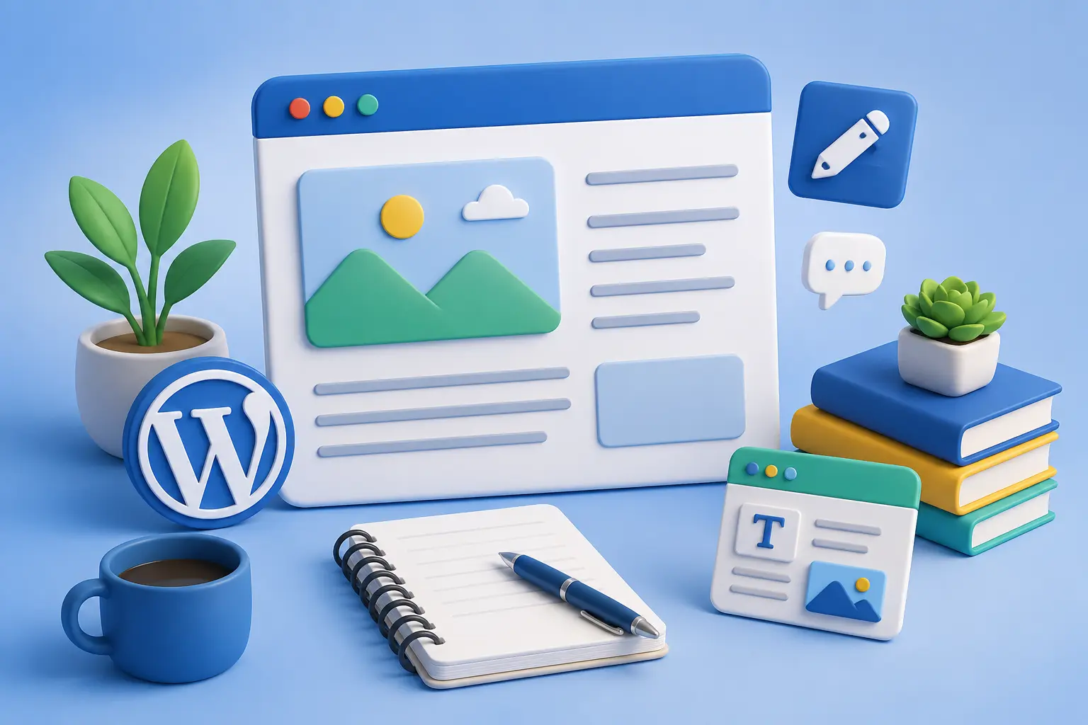 como criar blog no wordpress