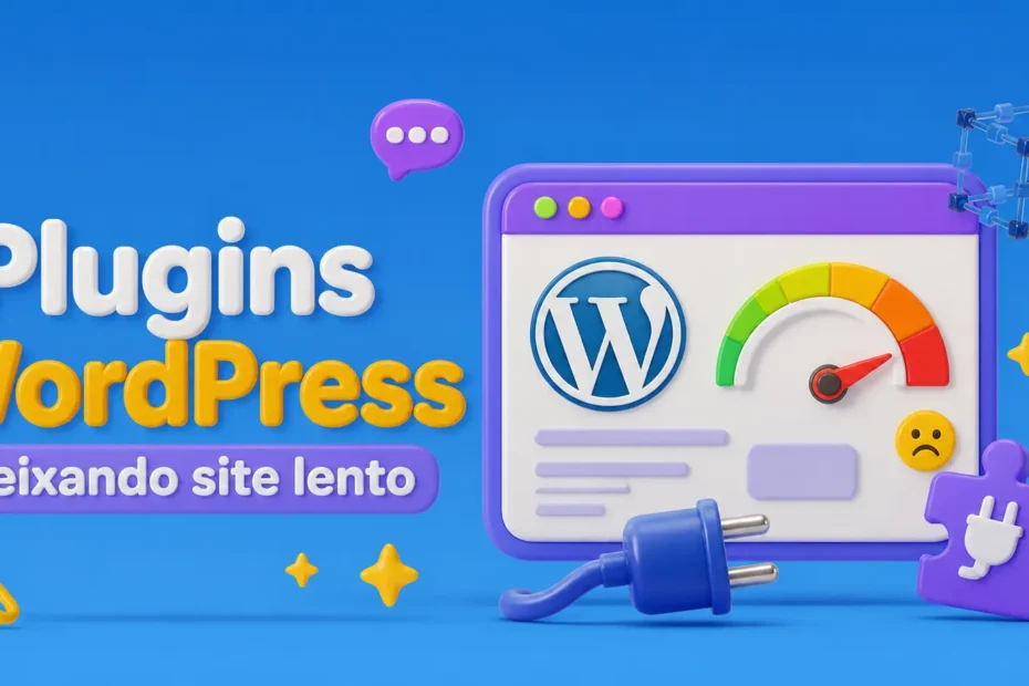 plugin wordpress deixando site lento