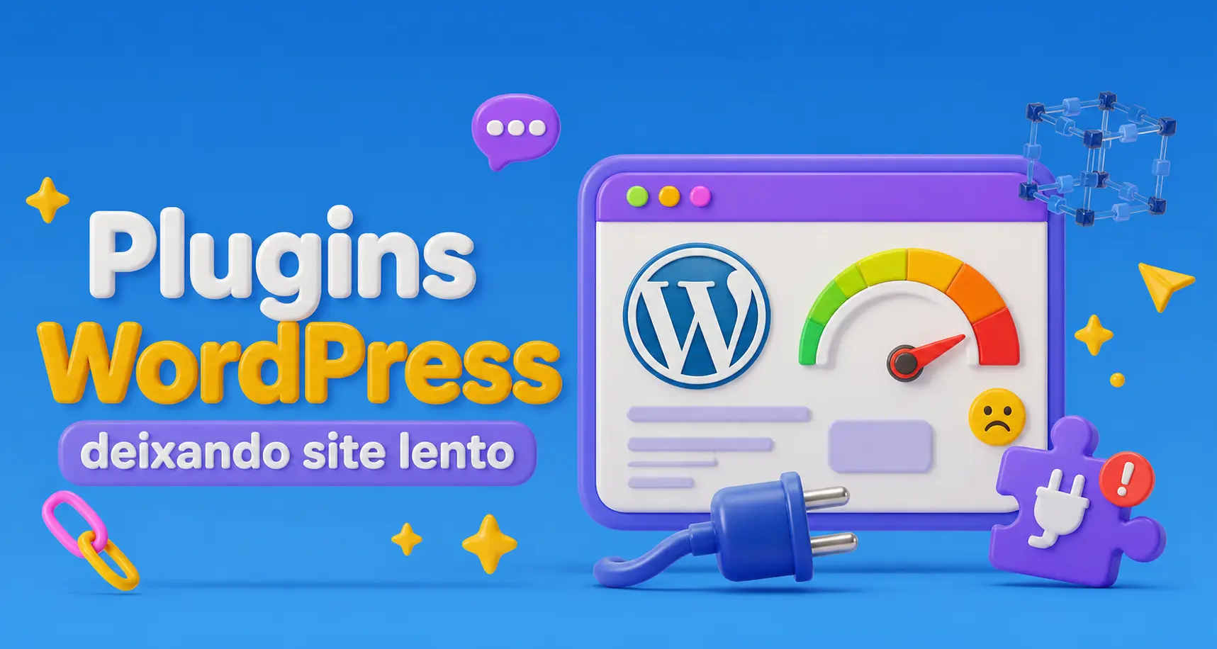 plugin wordpress deixando site lento